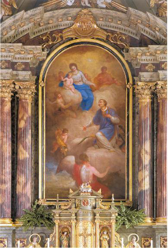 Hochaltar der Laurentiuskirche